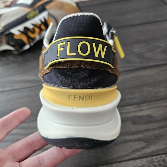 Fendi Flow Sneakers - Picture 12 of 12